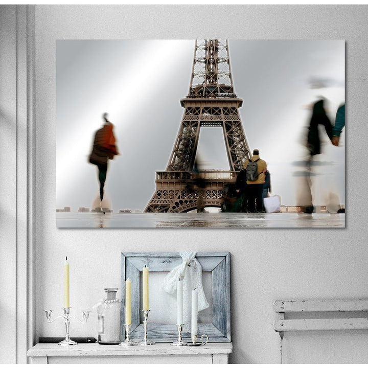 Aluminium foto - Dame Paris