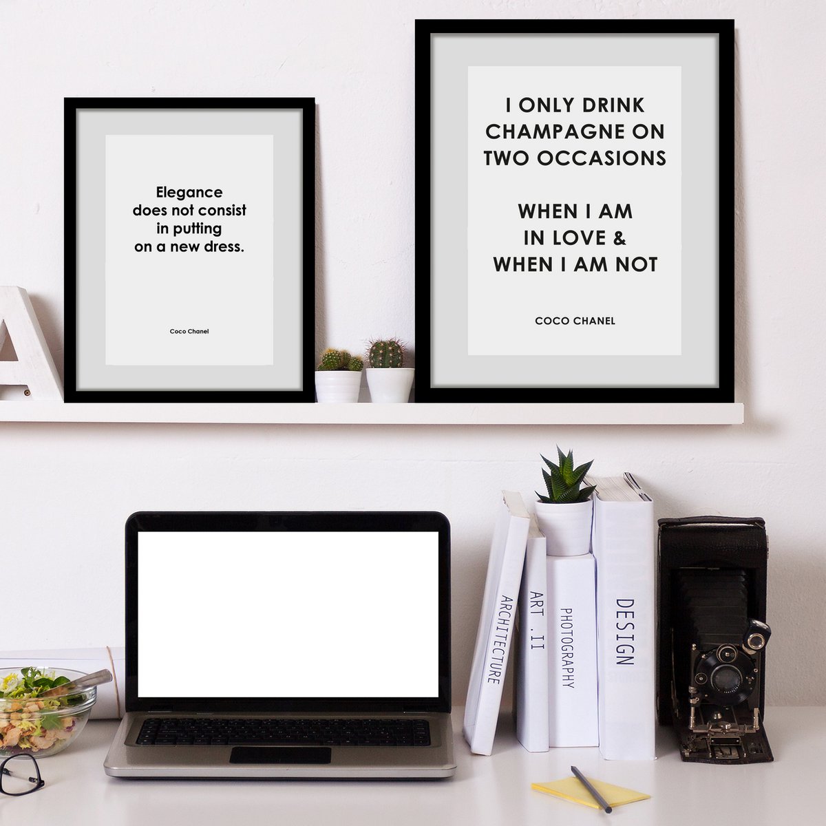 Lijstfoto - Elegantie bestaat niet