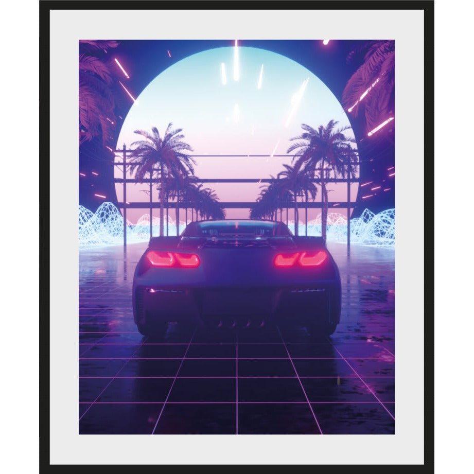 Lijstfoto - Retrowave II