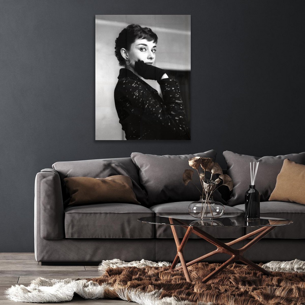 Acrylglas afbeelding - Audrey Hepburn