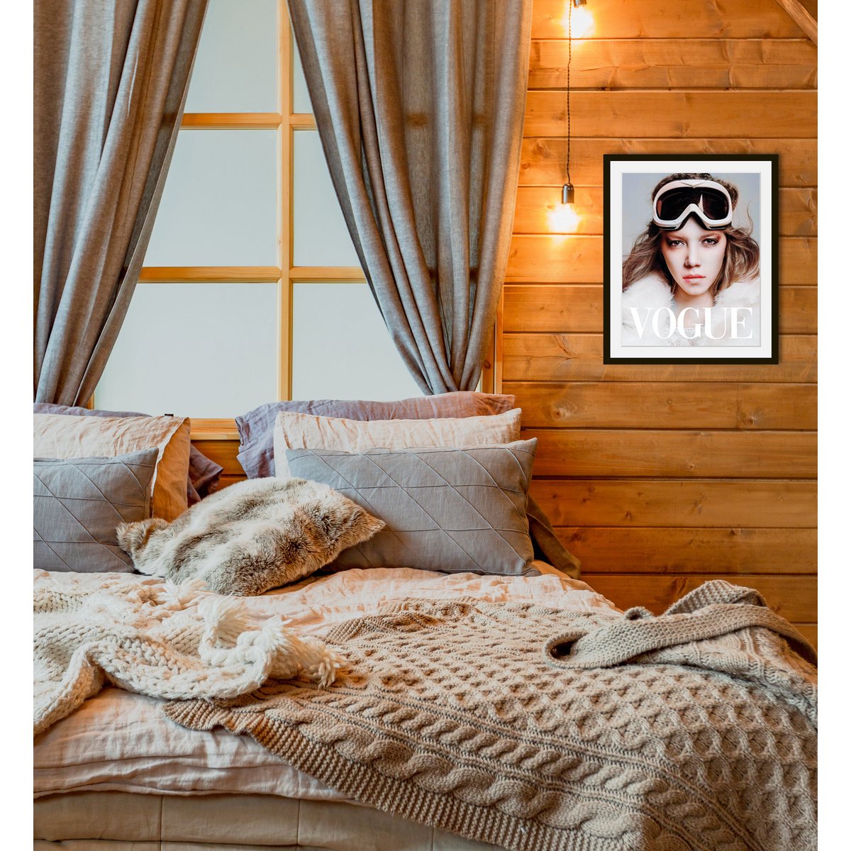 Lijstfoto - Ski Vogue