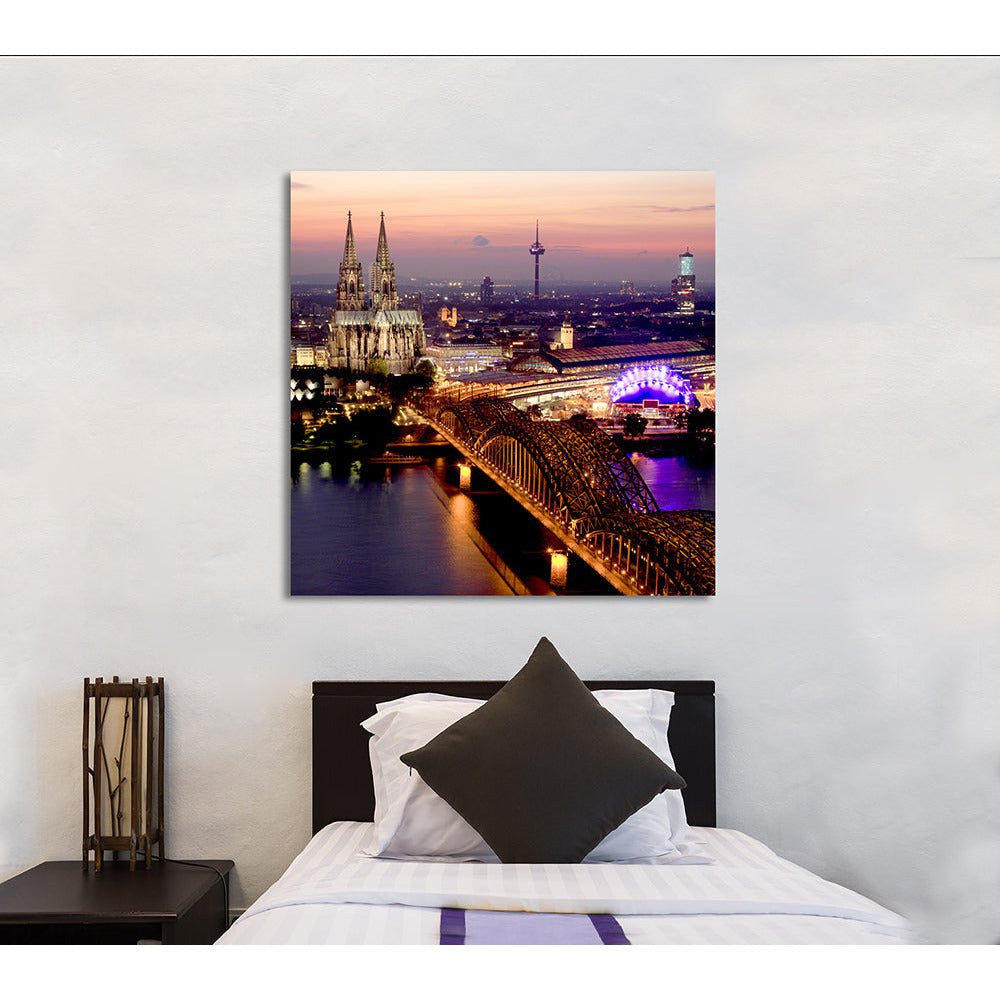 Foto op acrylglas - Happy Keulen