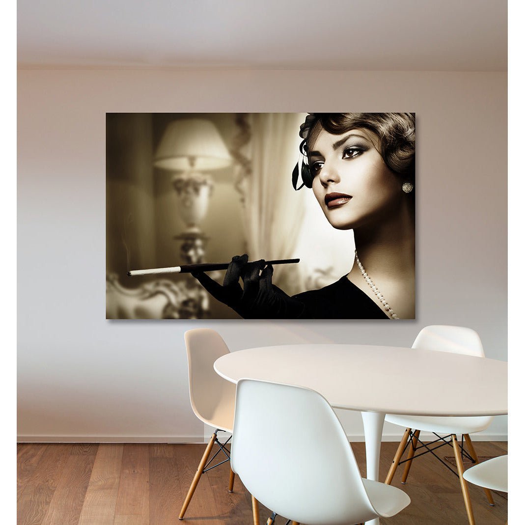 Acrylglas afbeelding - Sierlijk