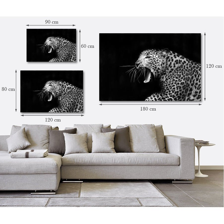 Acrylglas afbeelding - Luipaard