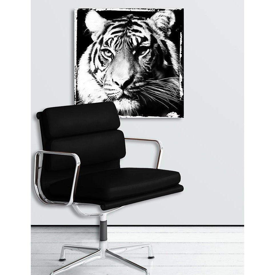 Canvasafdruk - Tijger in mij