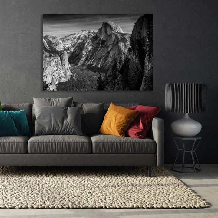 Acrylglas afbeelding - YOSEMITE VALLEY 1