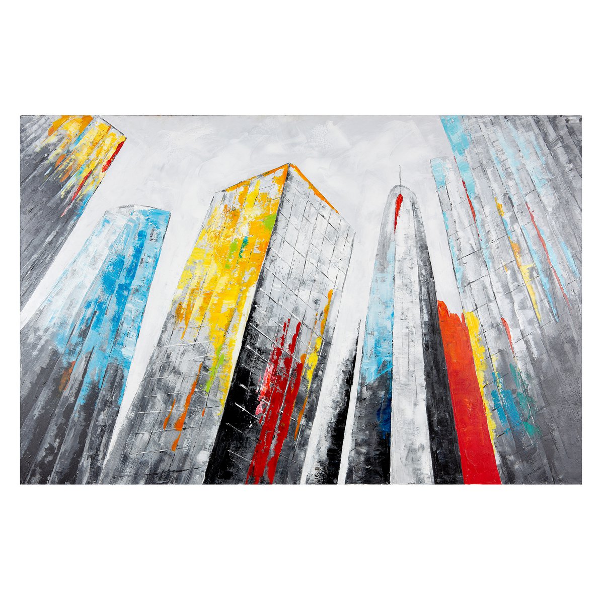 Schilderij "Big Apple"