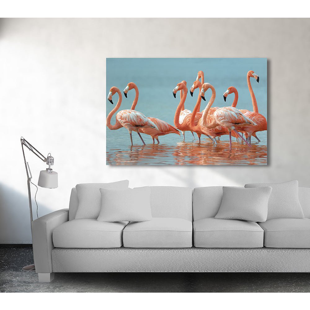 Acrylglas afbeelding - Flamingo Group