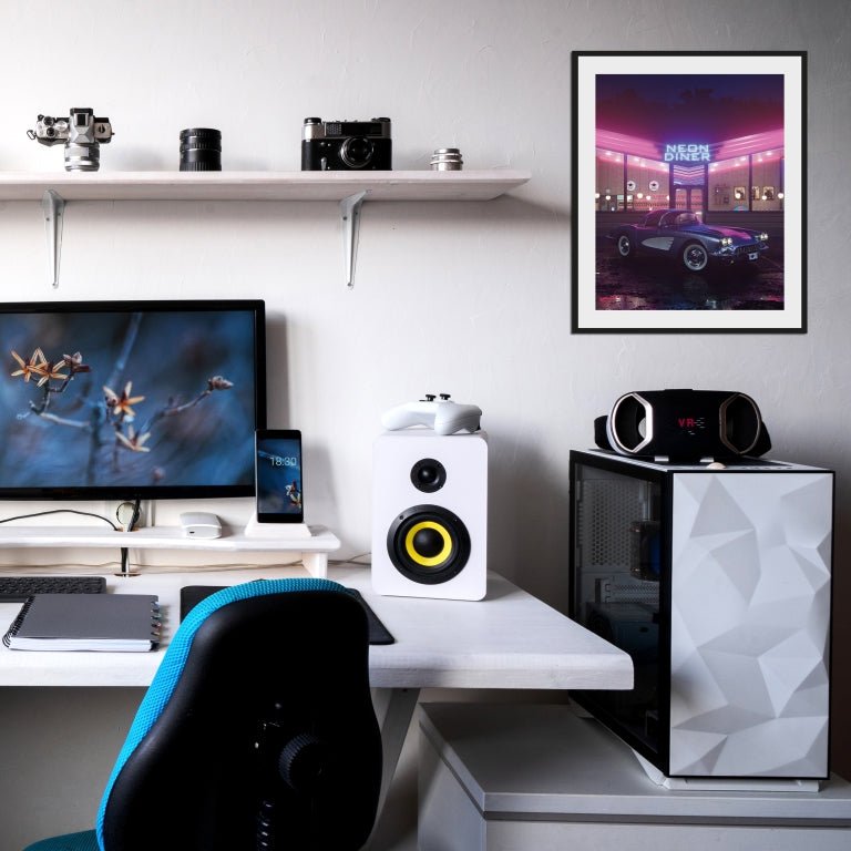 Lijstfoto - Neon Diner