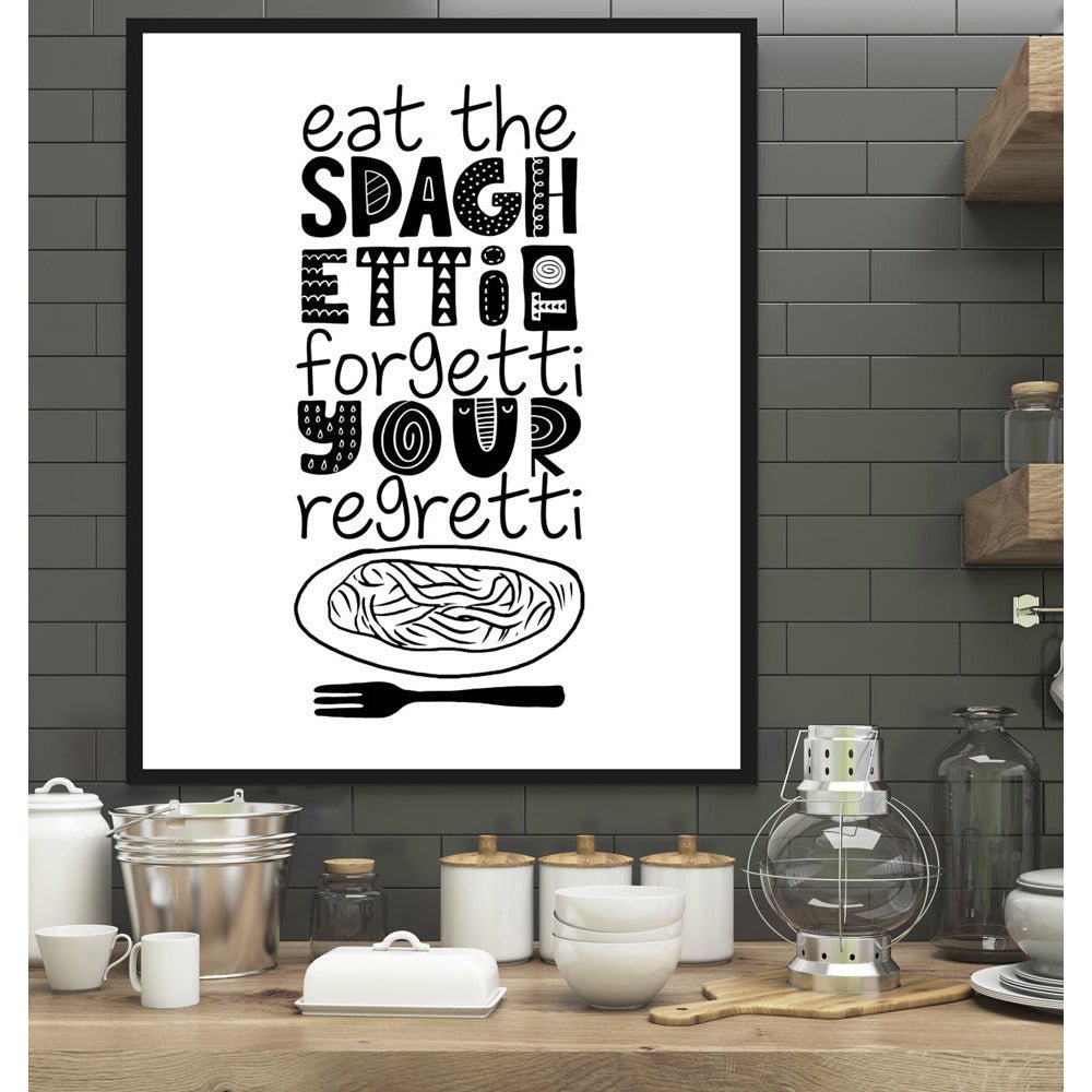 Lijstfoto - Eet de Spaghetti..