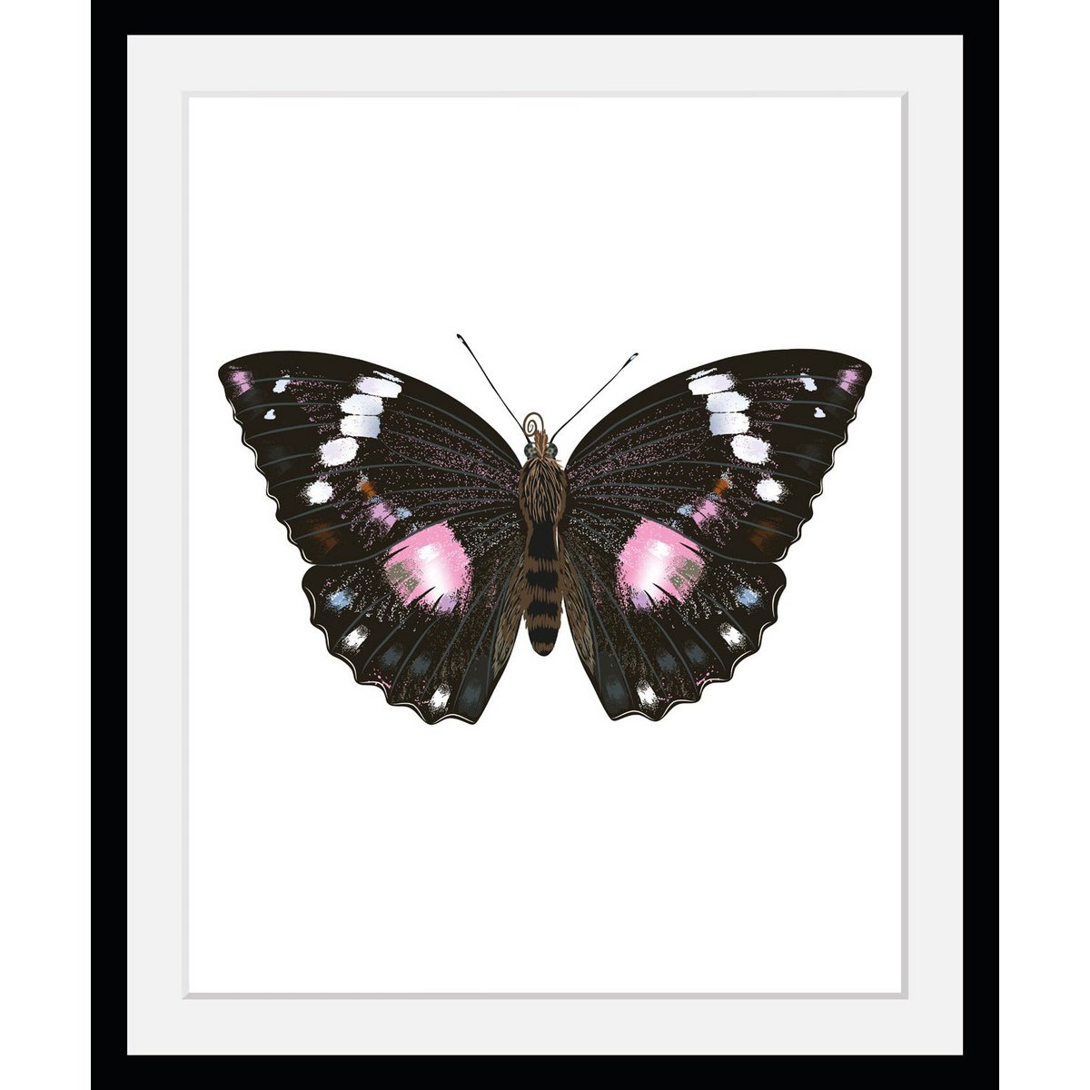 Lijstfoto - Amerikaans geschilderde dame