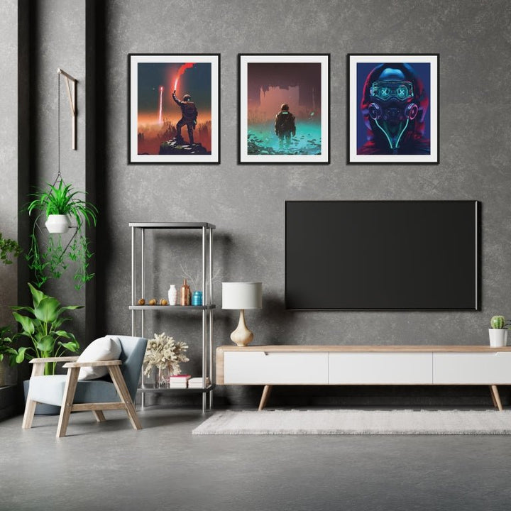 Framefoto - bliksem