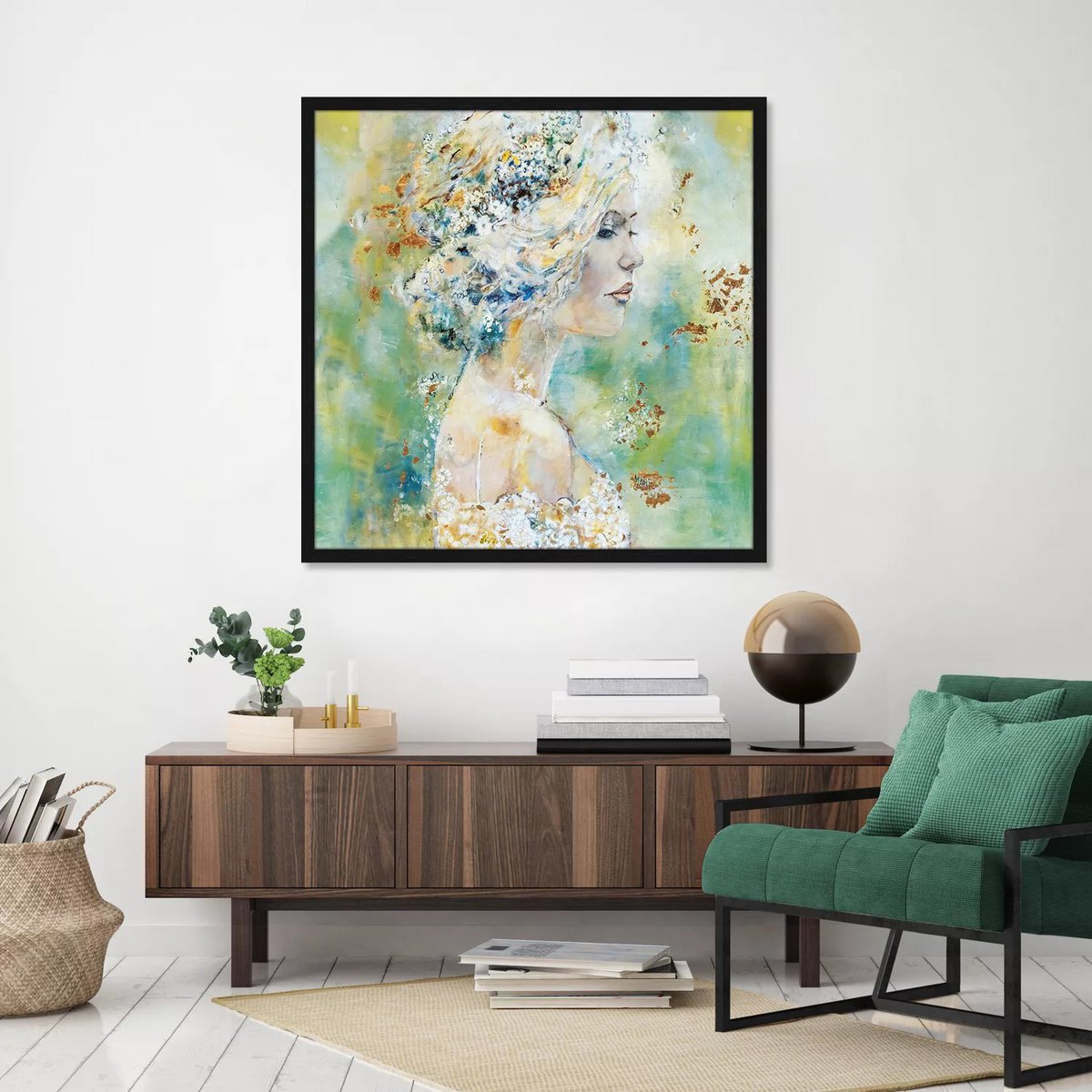 140/140 Dromerige Vrouw GOB004+L4050 *Beperkt 250 stuks*