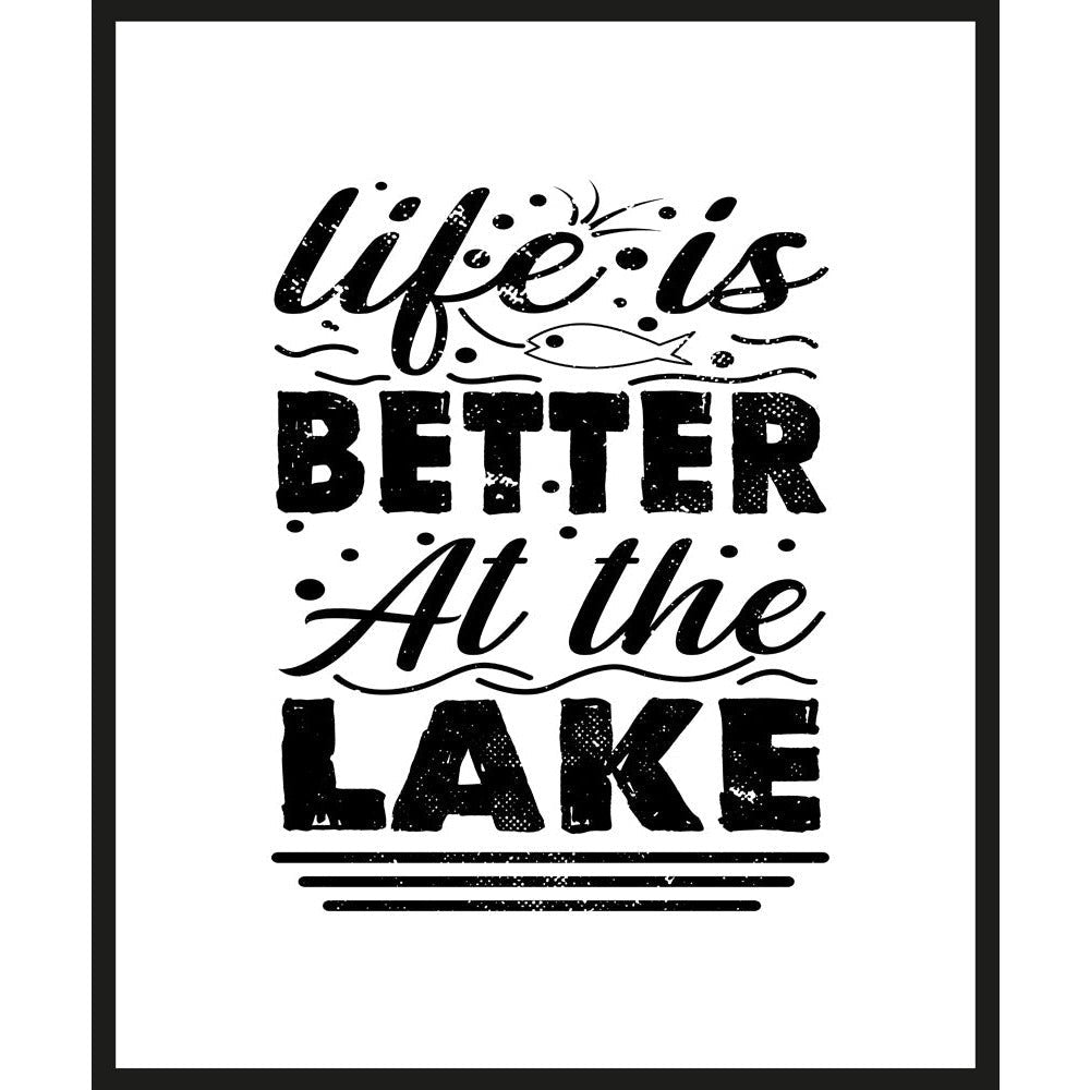 Lijstfoto - Het leven is beter..