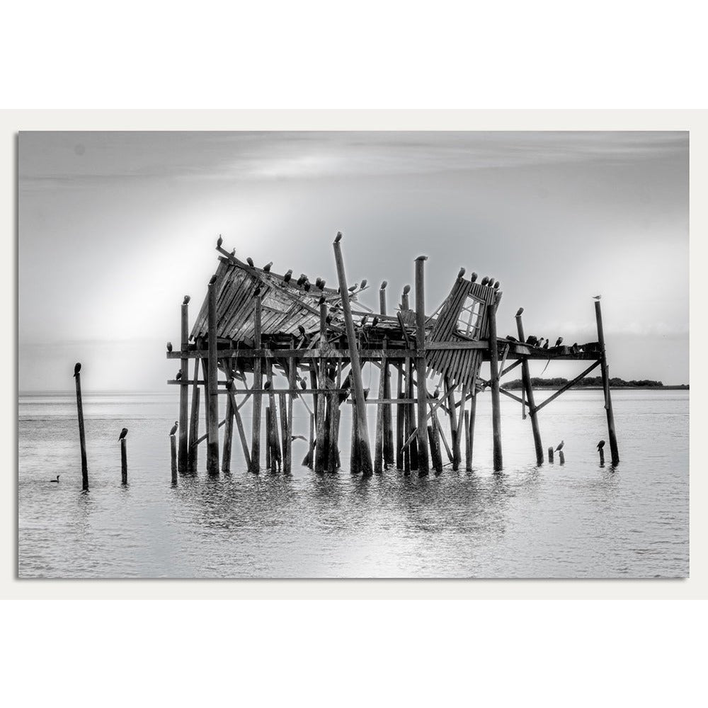 Aluminium foto - The Day After