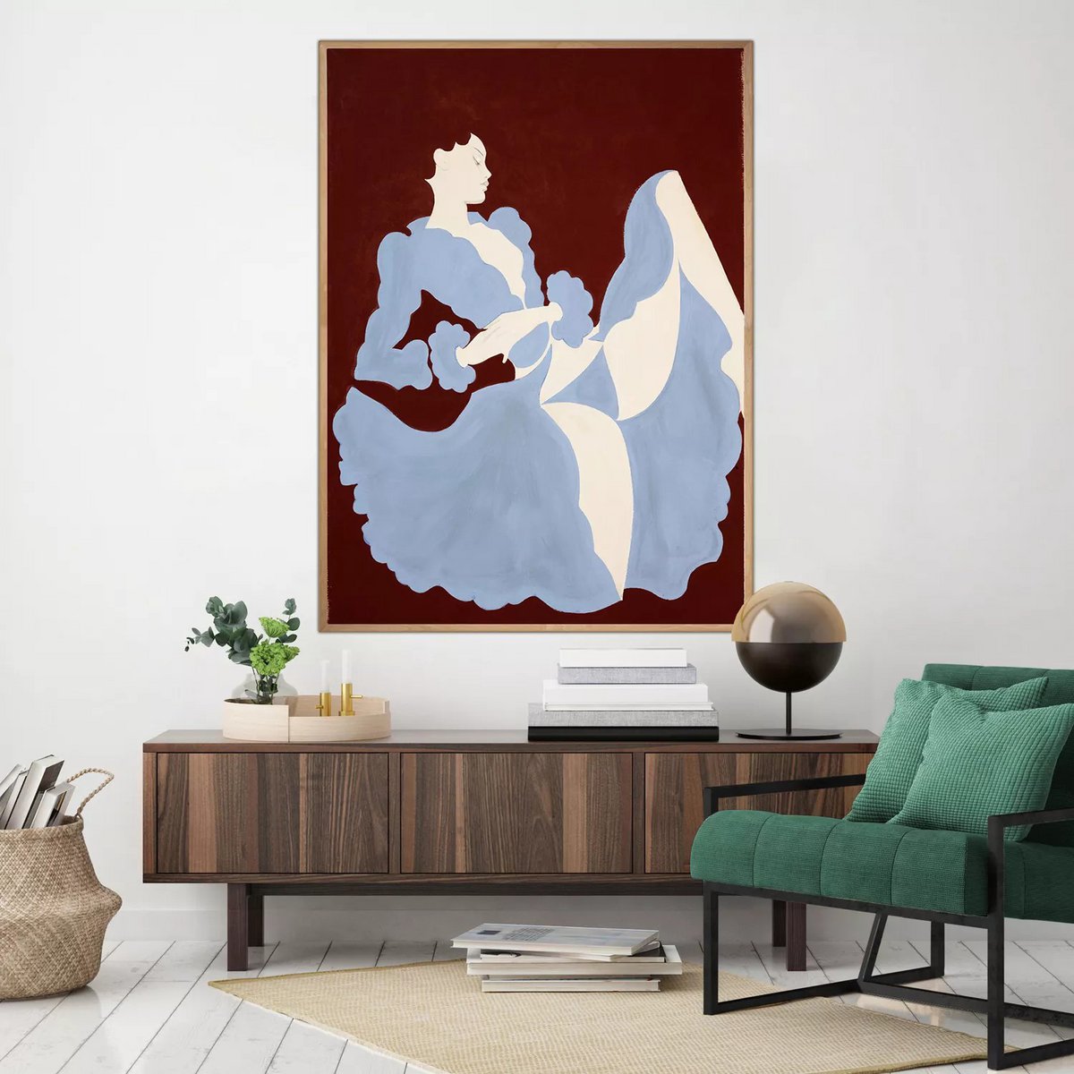 140/190 Blauwe jurk DWA014+LSW007 *Beperkte 250 pc's. *