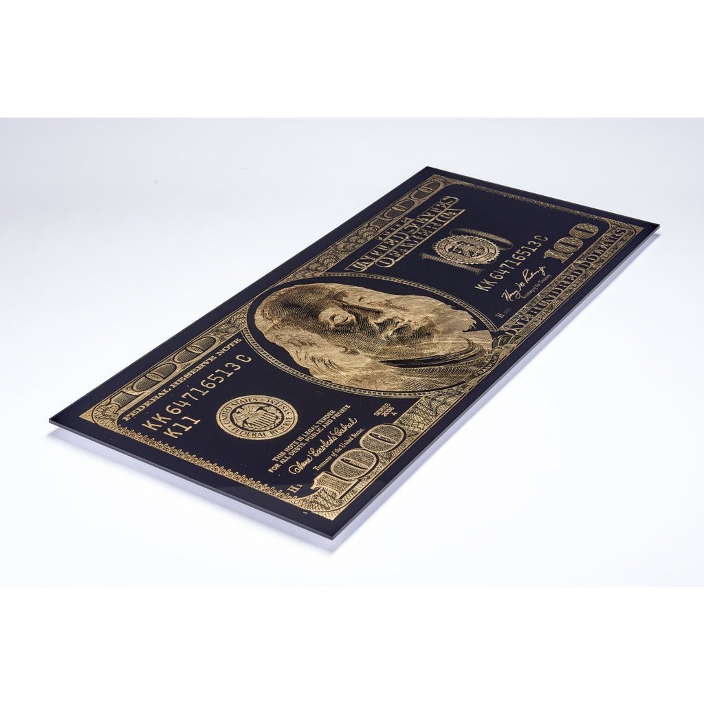 Blattgold Bild-BENJAMIN