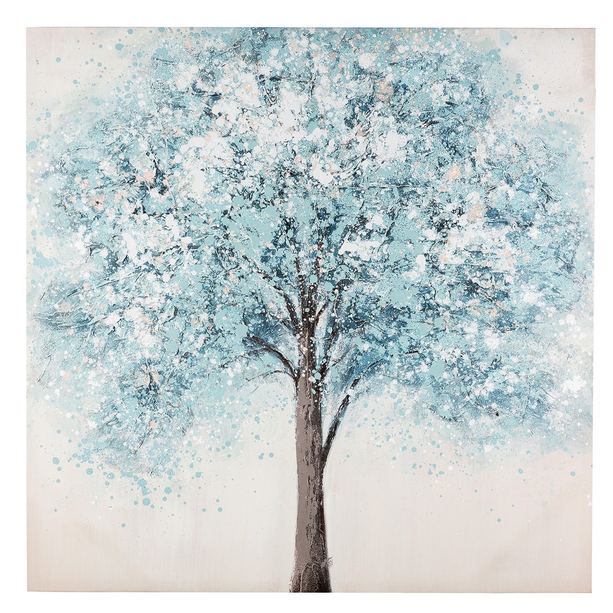 Schilderij "Bleu Arbre"