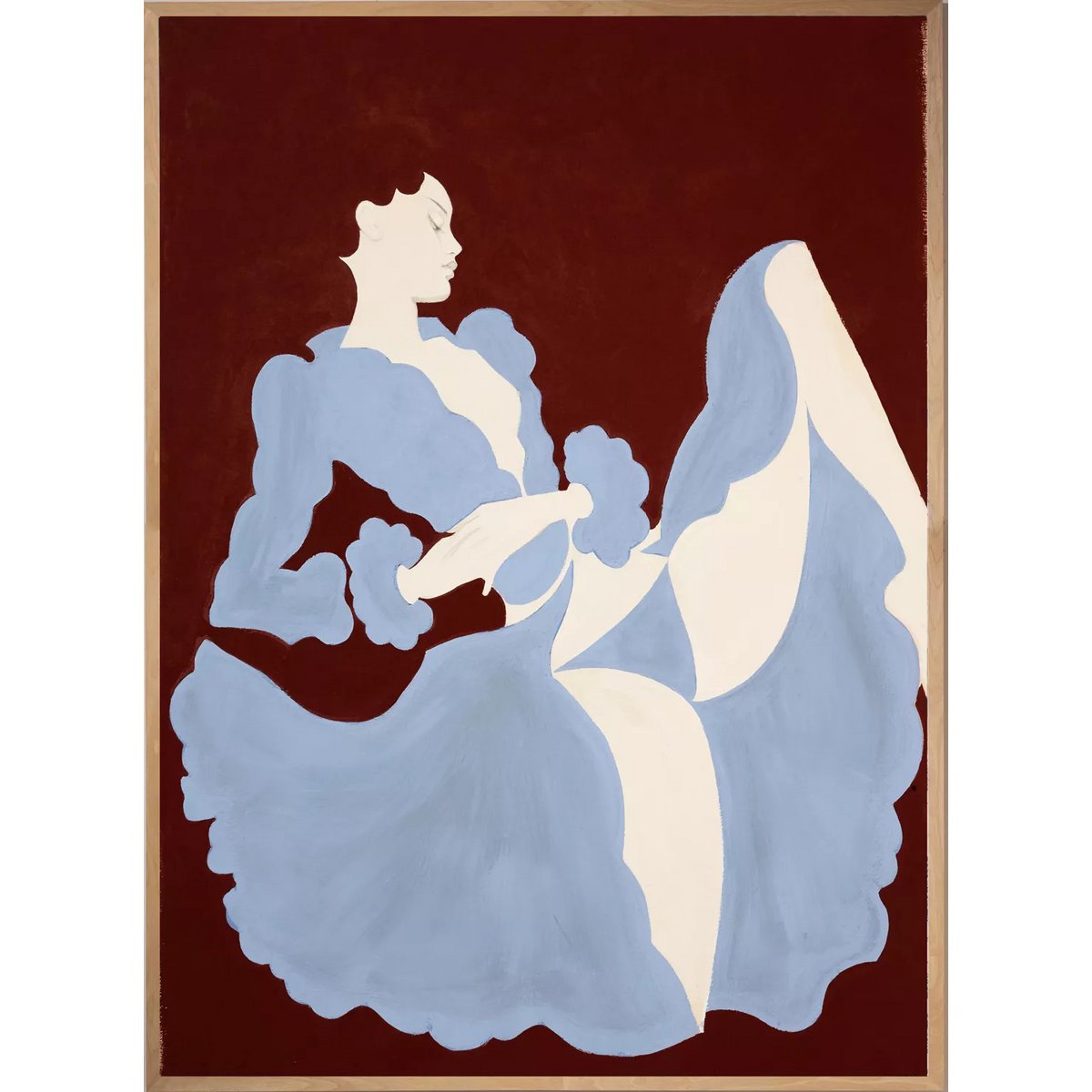 140/190 Blauwe jurk DWA014+LSW007 *Beperkte 250 pc's. *