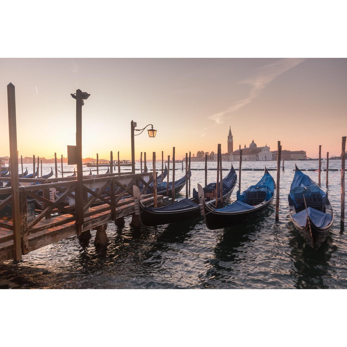 Acrylglasbeeld - VENETIË GON-2