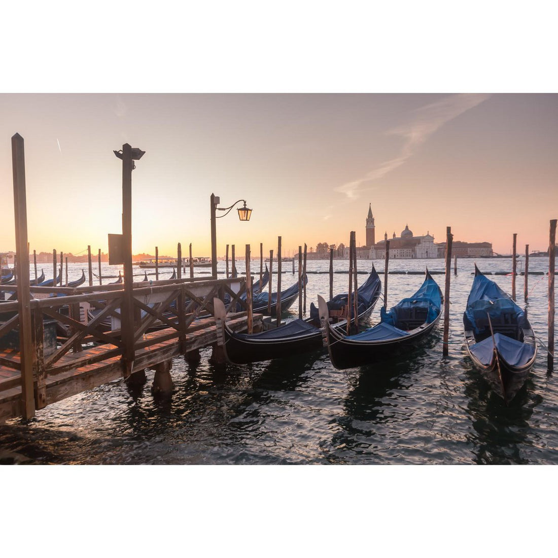 Acrylglasbeeld - VENETIË GON-2