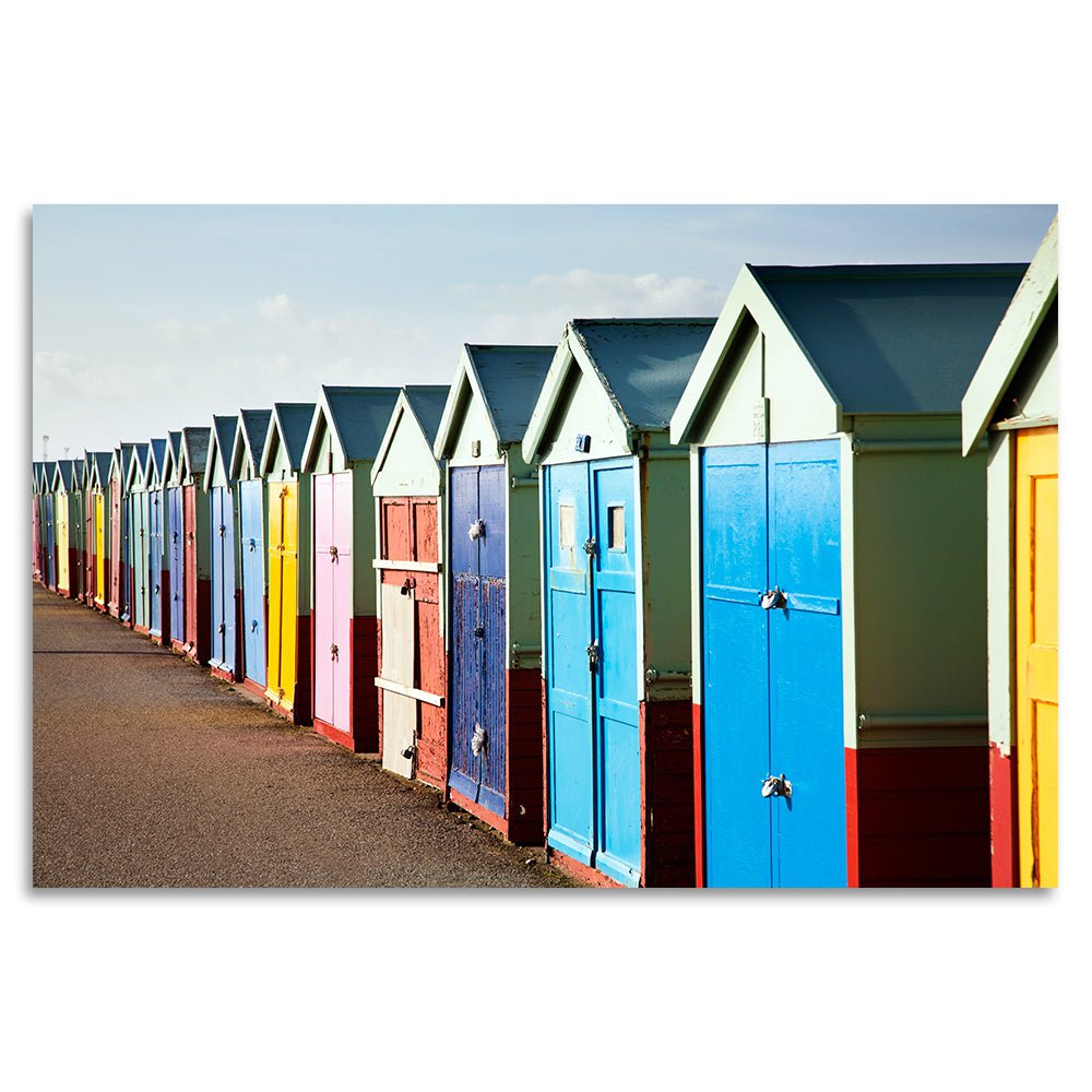 Acrylglas afbeelding - Strandhuis