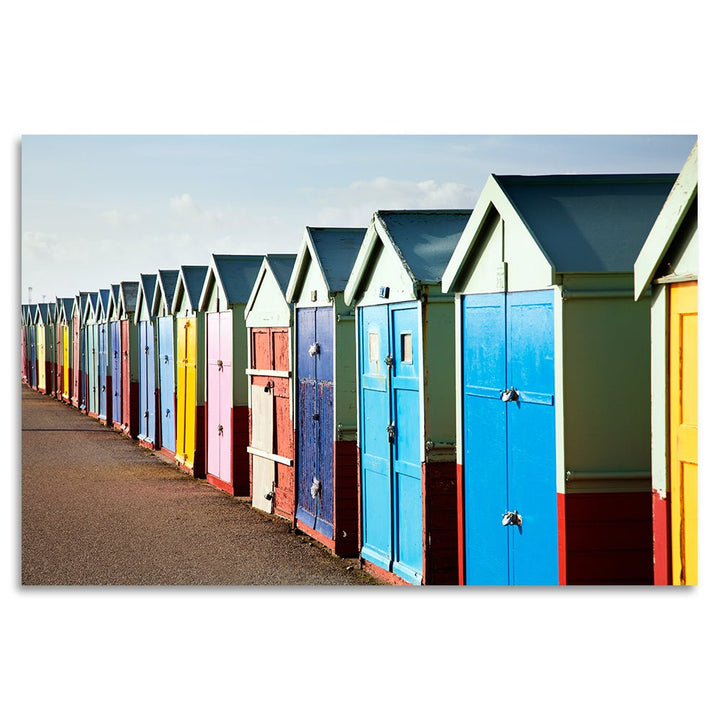 Acrylglas afbeelding - Strandhuis