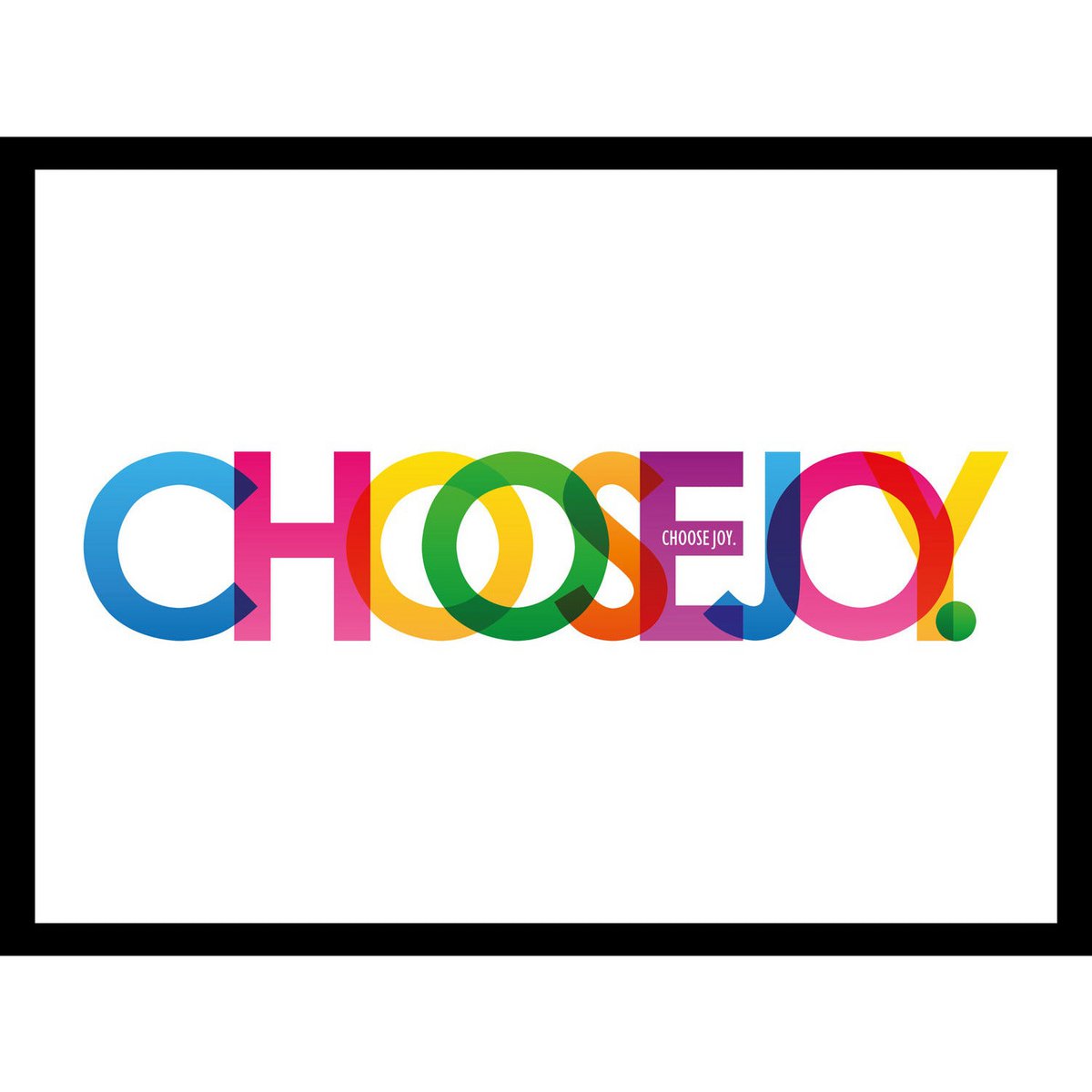 Foto inlijsten - Kies Vreugde.