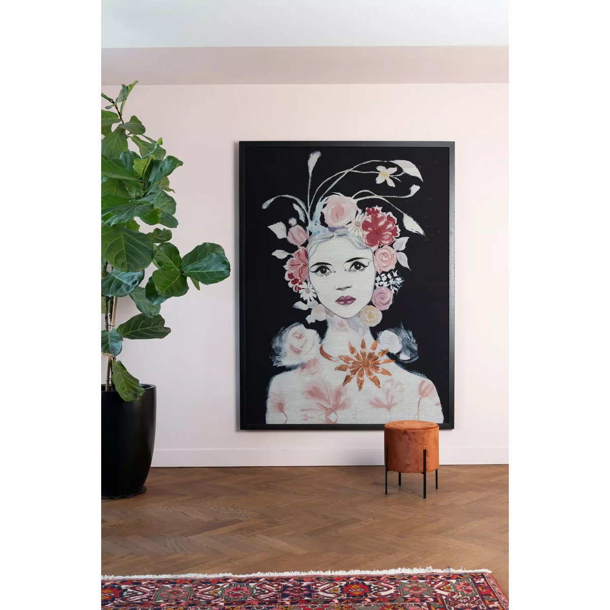 140/190 Dior Flower DWA010+L4050 *Beperkt 250 stuks*