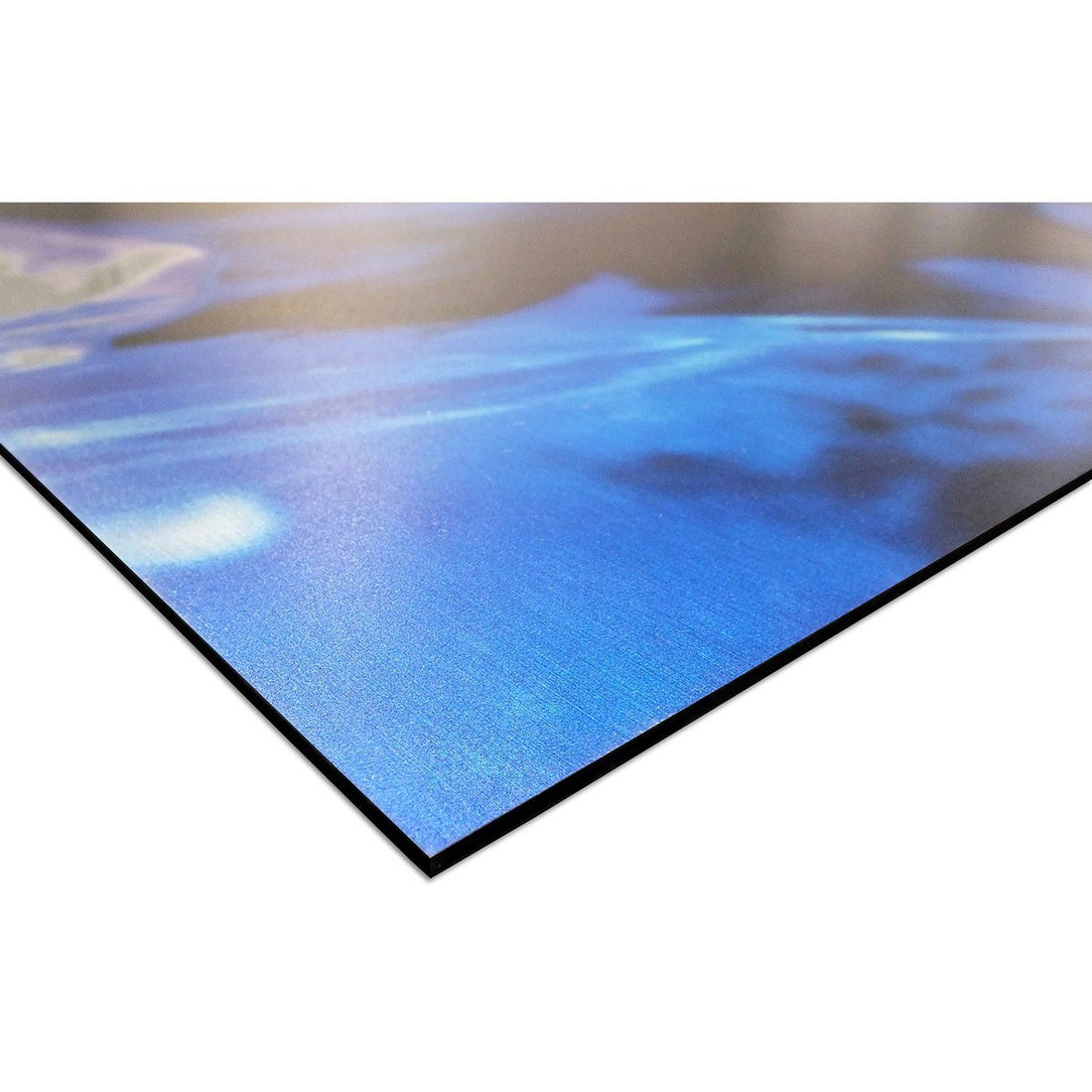 Aluminium foto - Blauwogige Tijger