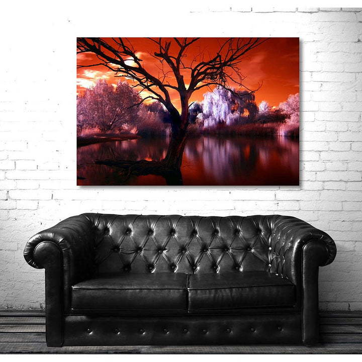 Acrylglas afbeelding - Fantasy Island