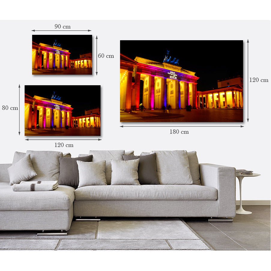Acrylglasbeeld - Brandenburger Tor